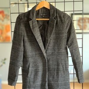 Bohme Plaid Coat